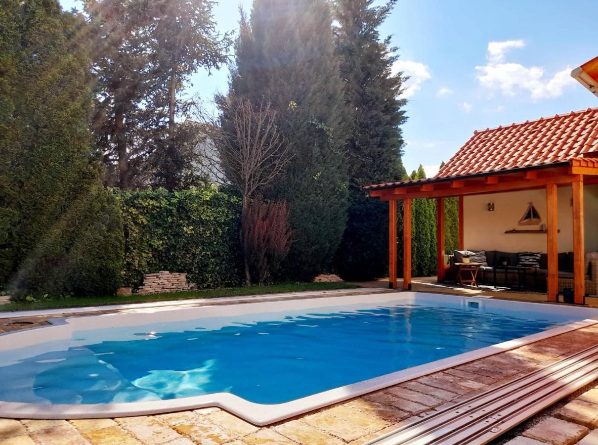 Canadian Style House With 3D Effect Pool Vinosady Exterior foto